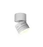 Ansell LED Downlight Reef Matt Wit 5W 486lm 90D - 830-840-860 CCT | 85mm - IP65 - Kantelbaar - Buitenverlichting