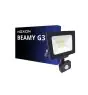 Noxion LED Breedstraler Beamy G3.1 Zwart 30W 3300lm 110D - 840 Koel Wit | IP65 - Bewegings- en Lichtsensor - Symmetrisch 